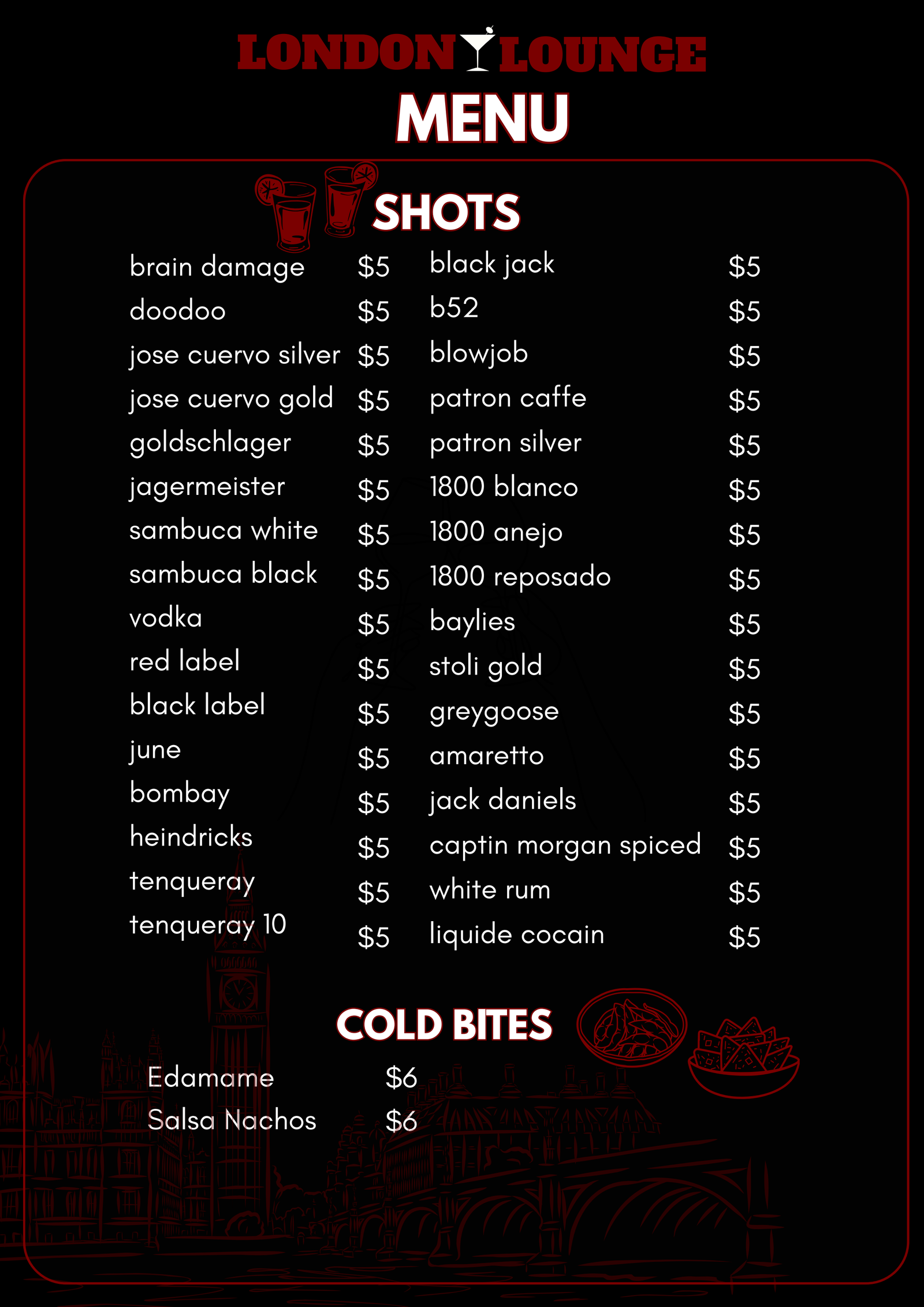 LONDON LOUNGE